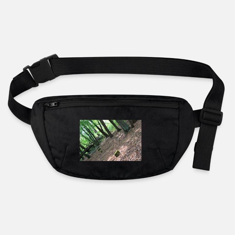 Forest Tree Trees Walk Nature Forester Poster Stanley/Stella recycled Hip Bag 