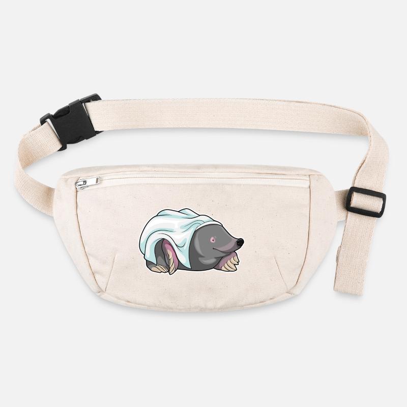 Maulwurf Braut Schleier Hochzeit Stanley/Stella recycelte Gürteltasche
