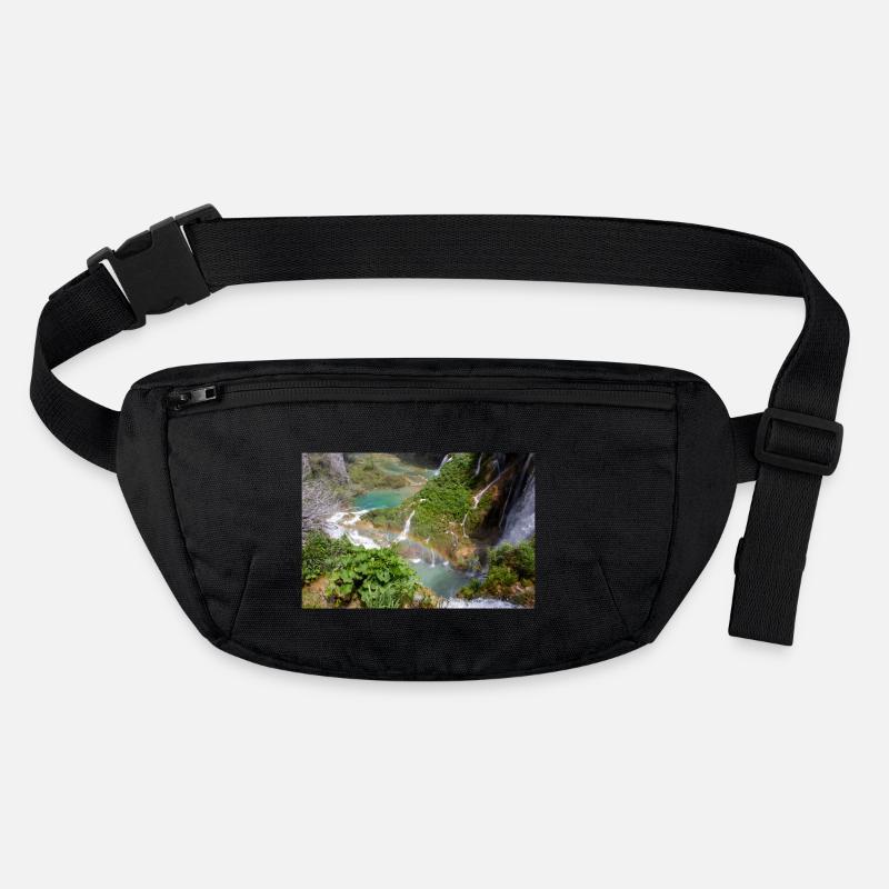 Plitvice Lakes National Park crystal clear water Stanley/Stella recycled Hip Bag 