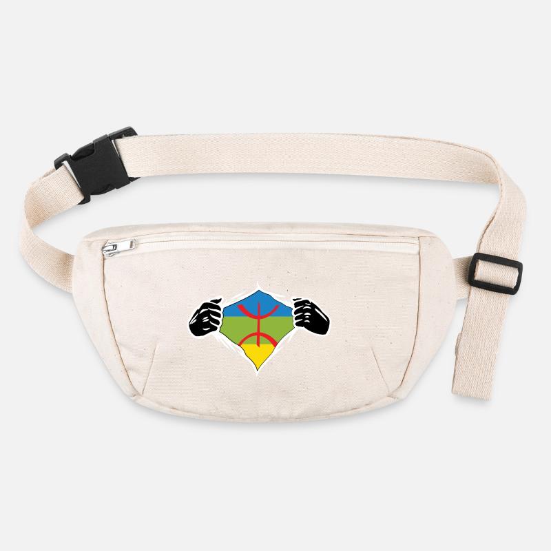 Drapeau amazigh en force Sac banane recyclé Stanley/Stella