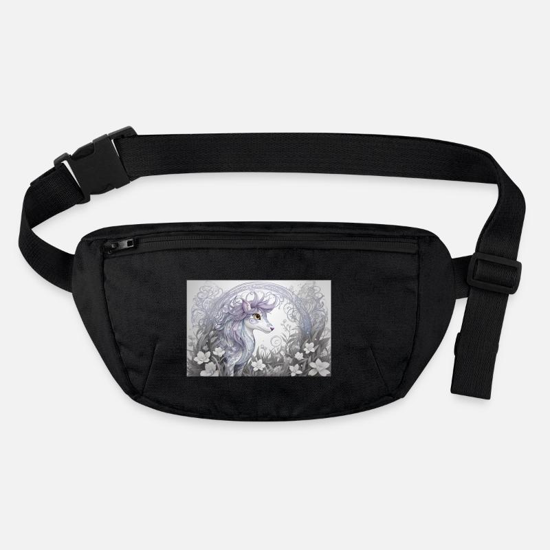 Mystical Animal 16 Stanley/Stella recycled Hip Bag 