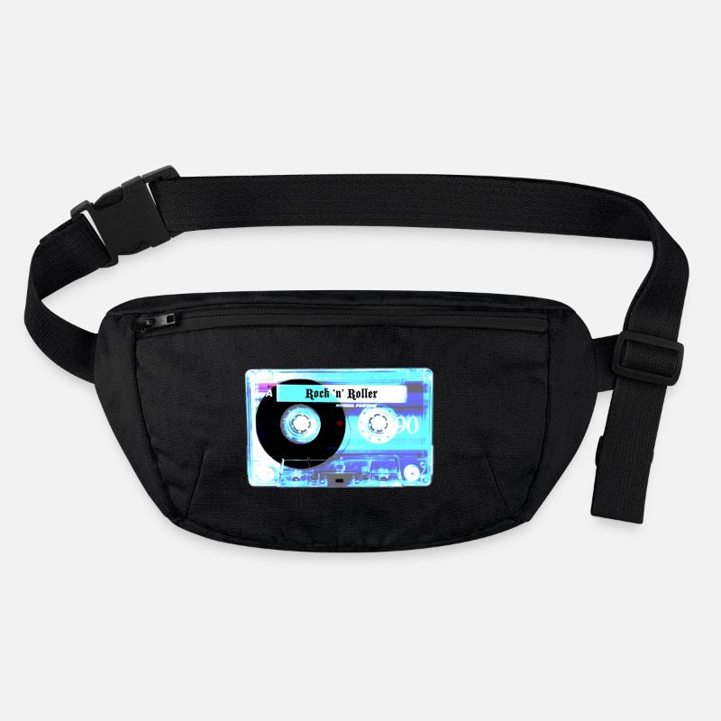 Retro Cassette Stanley/Stella recycled Hip Bag 