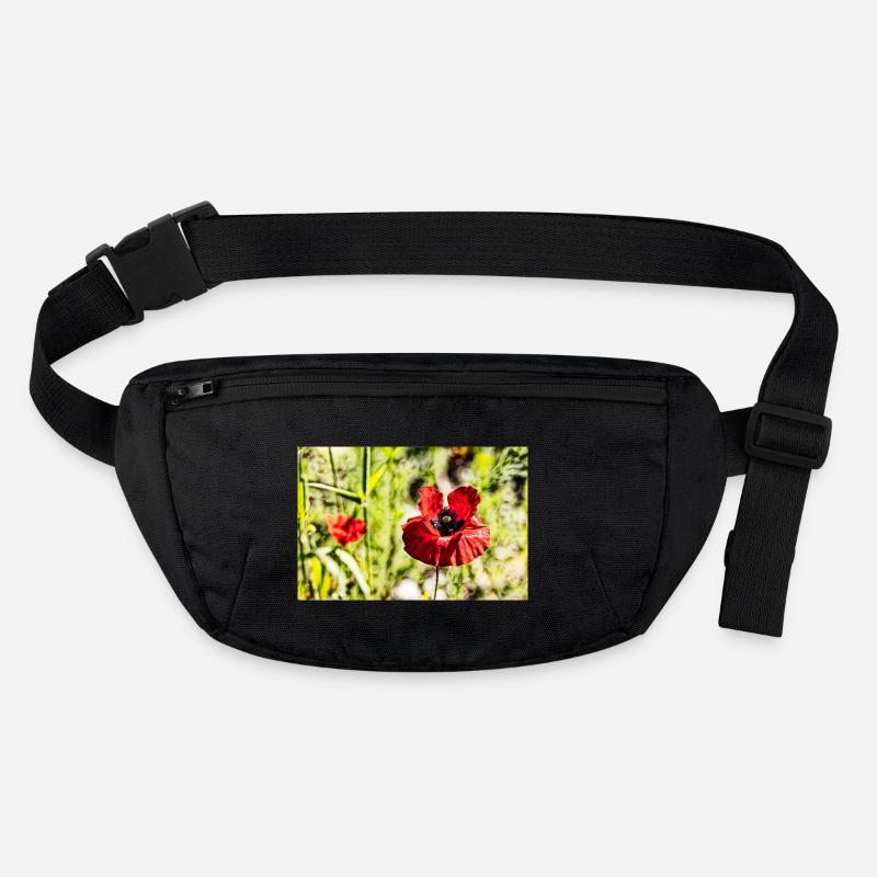 Poppies Stanley/Stella recycled Hip Bag 