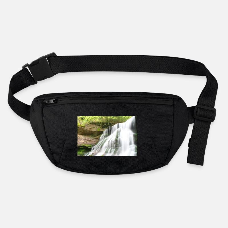 WASSERFALL HÖRSCHBACH BEI MURRHARDT Stanley/Stella recycelte Gürteltasche