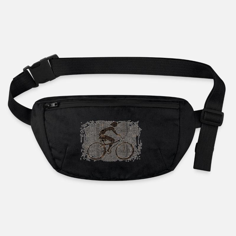 Cyclist Stanley/Stella recycled Hip Bag 