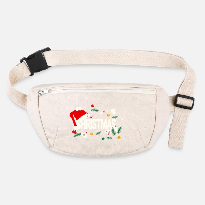 Noël Sac banane recyclé Stanley/Stella