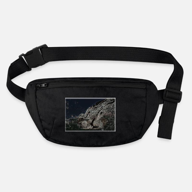 Stanley/Stella recycelte Gürteltasche