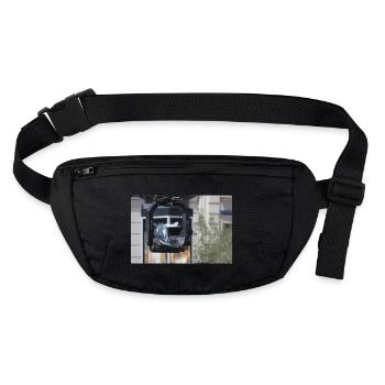 Cinema Camera Filmmaking - Stanley/Stella recycled Hip Bag  - black - Front