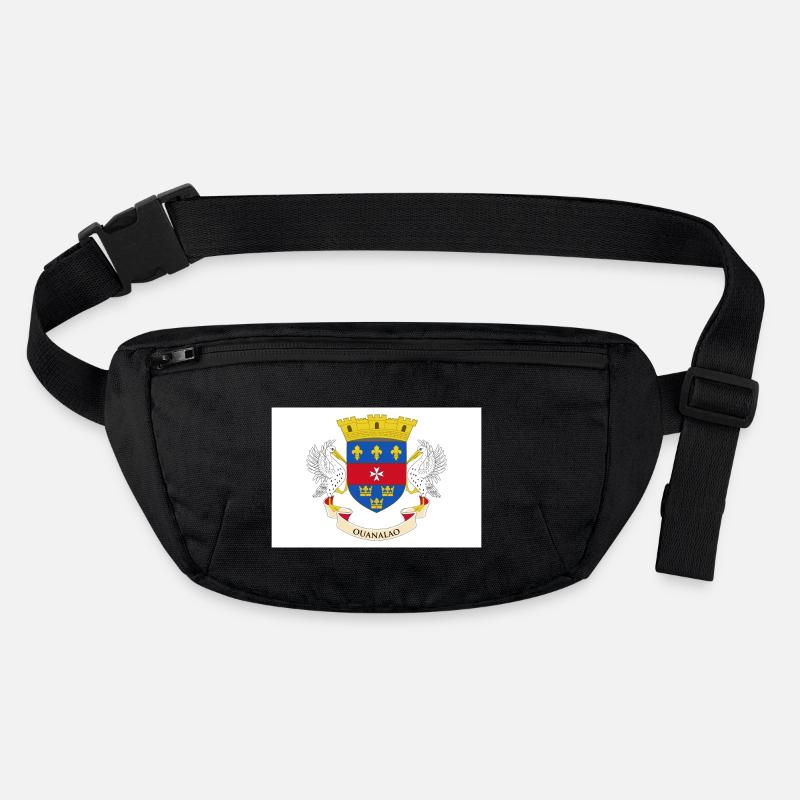 Saint Barthélemy Stanley/Stella recycelte Gürteltasche