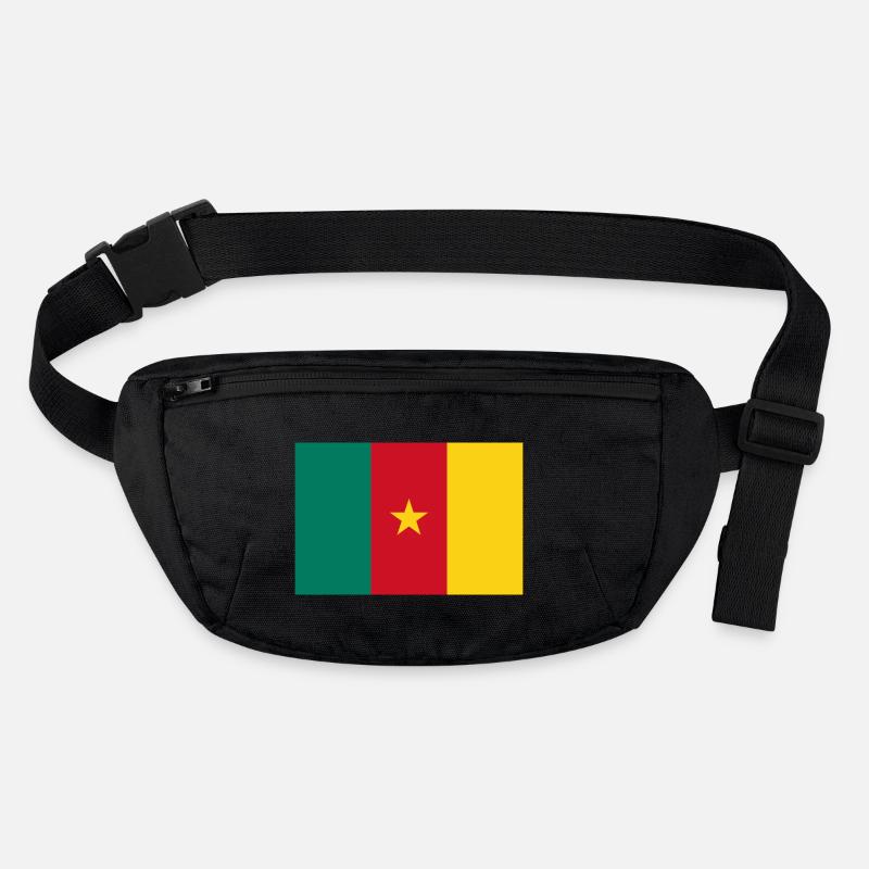 Cameroon Stanley/Stella recycled Hip Bag 