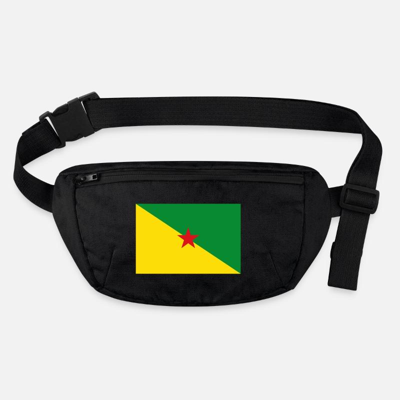 French Guiana Stanley/Stella recycled Hip Bag 