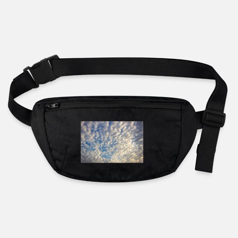 Sea of clouds Stanley/Stella recycled Hip Bag 