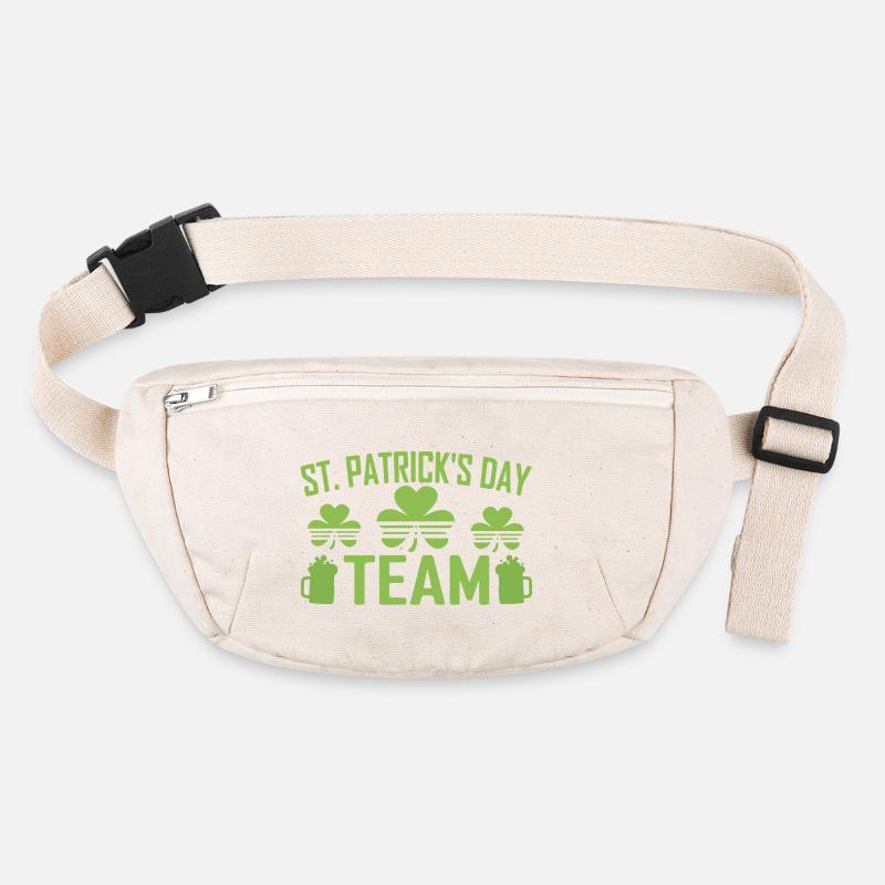 St Patrick Team Saint Patrick 2025 Patrick's Day Stanley/Stella recycled Hip Bag 