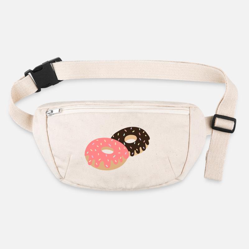 Schokoladen-Donuts Stanley/Stella recycelte Gürteltasche