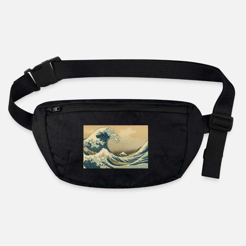 wave Stanley/Stella recycled Hip Bag 