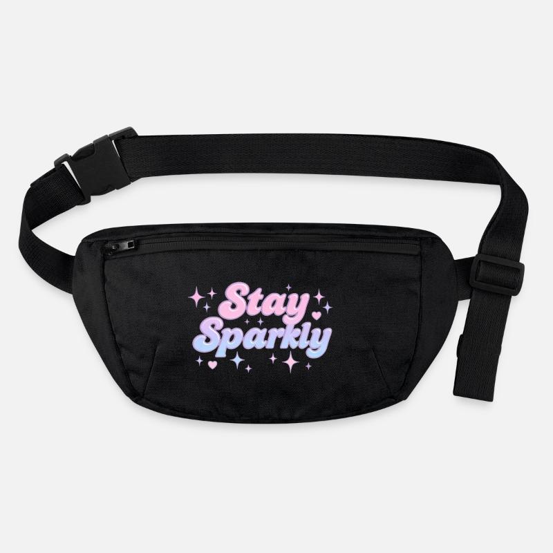 Stay Sparkly / Y2K Design Stanley/Stella recycelte Gürteltasche