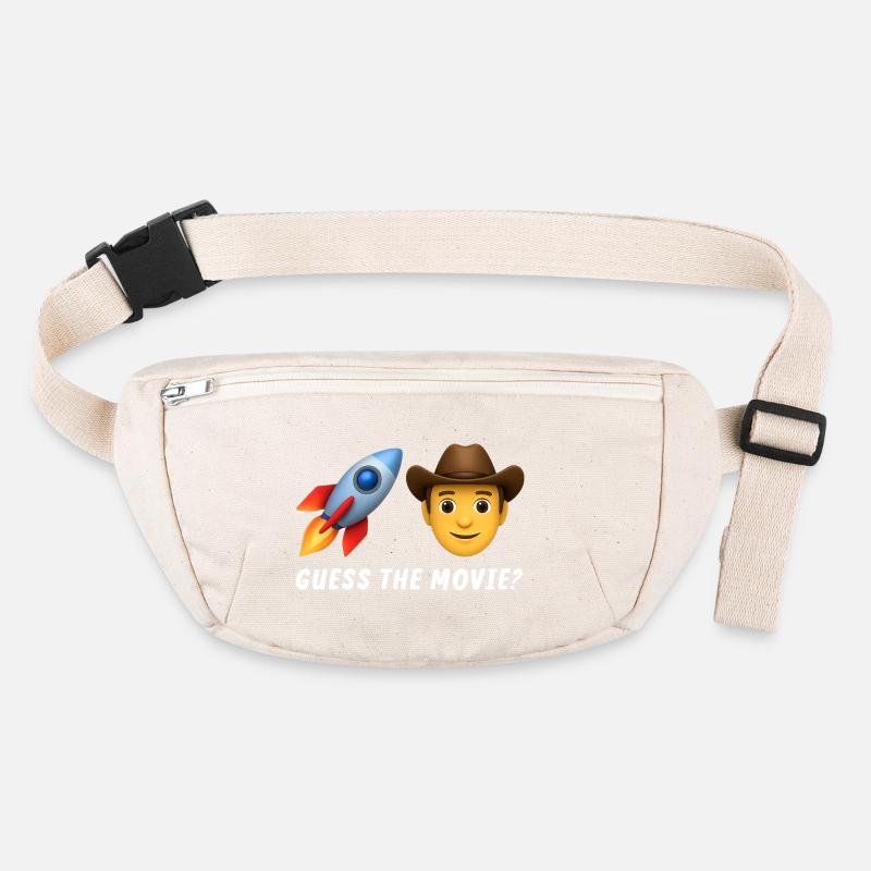 Cowboy Abenteuer Rakete Design Stanley/Stella recycelte Gürteltasche