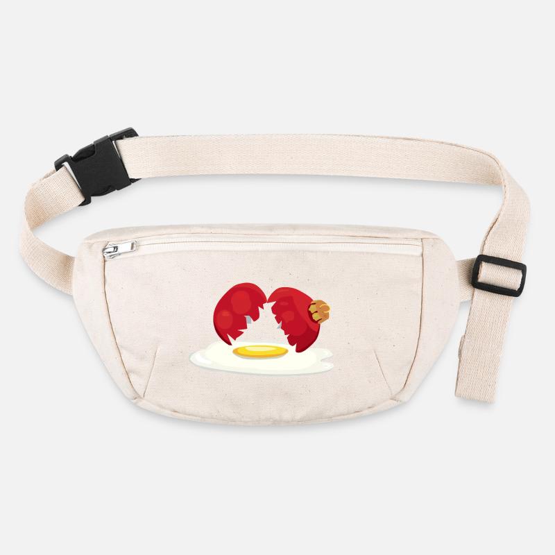 Weihnachtskugel zerbrochenes Ei Stanley/Stella recycelte Gürteltasche