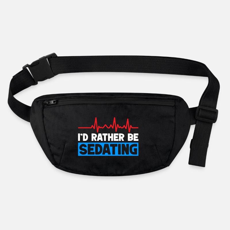 Anesthesiologist Rather Be Sedating Anesthesia Stanley/Stella recycelte Gürteltasche