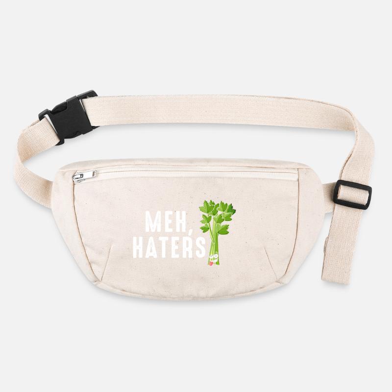 Meh Celery Haters Tee Stanley/Stella recycled Hip Bag 