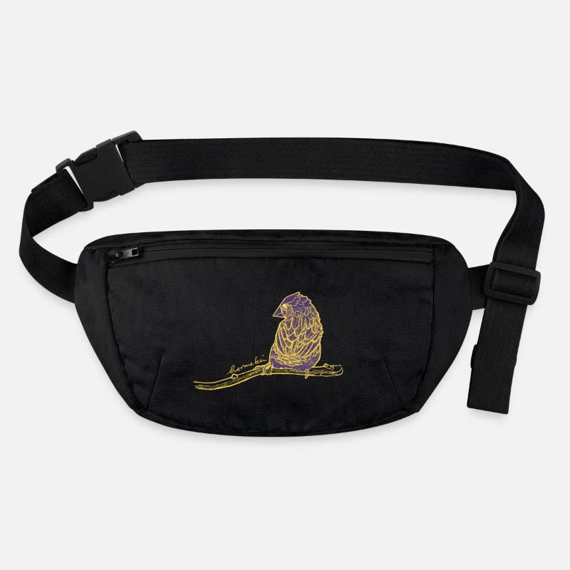 gold sparrow Stanley/Stella recycled Hip Bag 