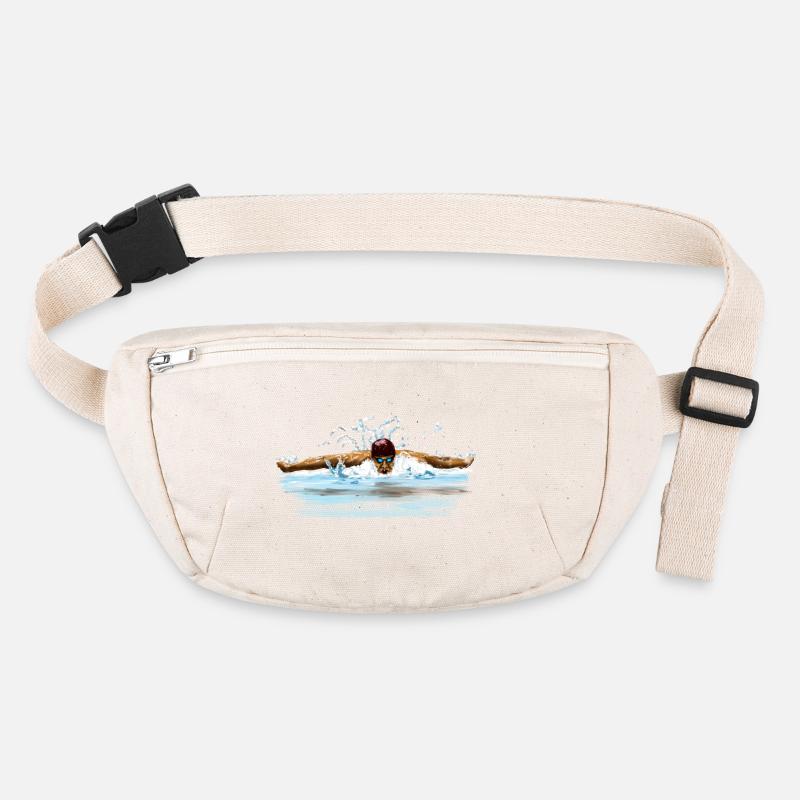 swimmer Stanley/Stella recycled Hip Bag 