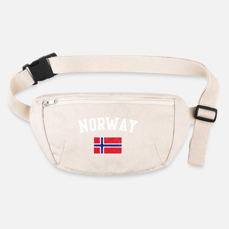 Norway Flag Stanley/Stella recycled Hip Bag 