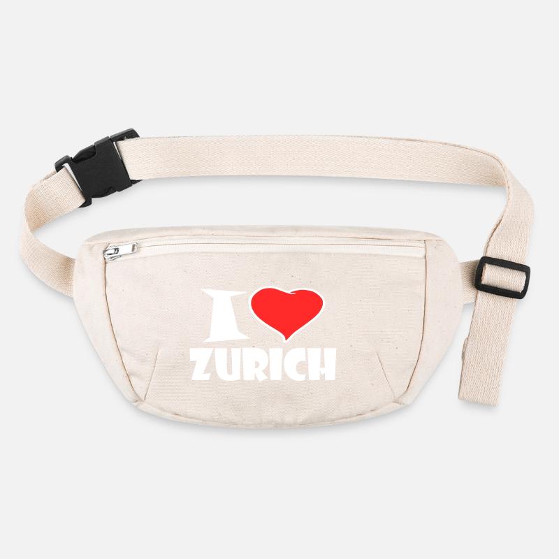 Zurich Sac banane recyclé Stanley/Stella