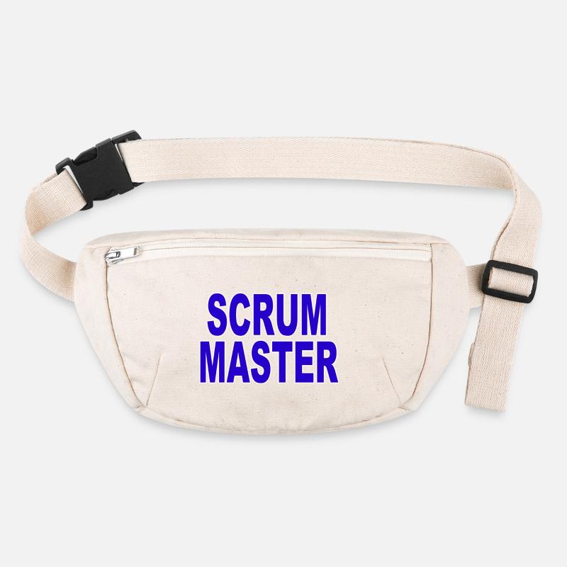 Agile - Maître Scrum Sac banane recyclé Stanley/Stella