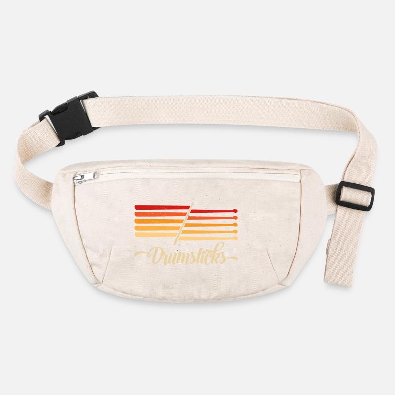 Drummer Drumsticks " Drumsticks " Stanley/Stella recycled Hip Bag 