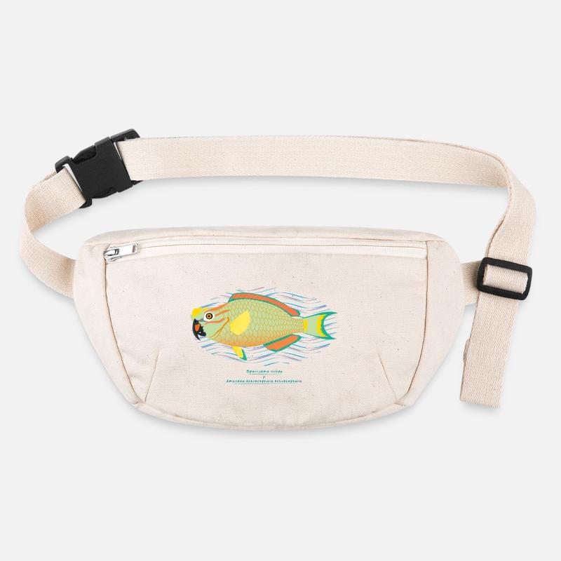 Parrotfish / Hybrid Stanley/Stella recycled Hip Bag 