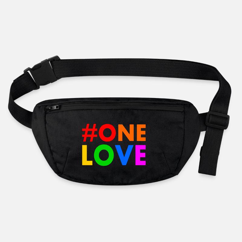 One love Stanley/Stella recycelte Gürteltasche