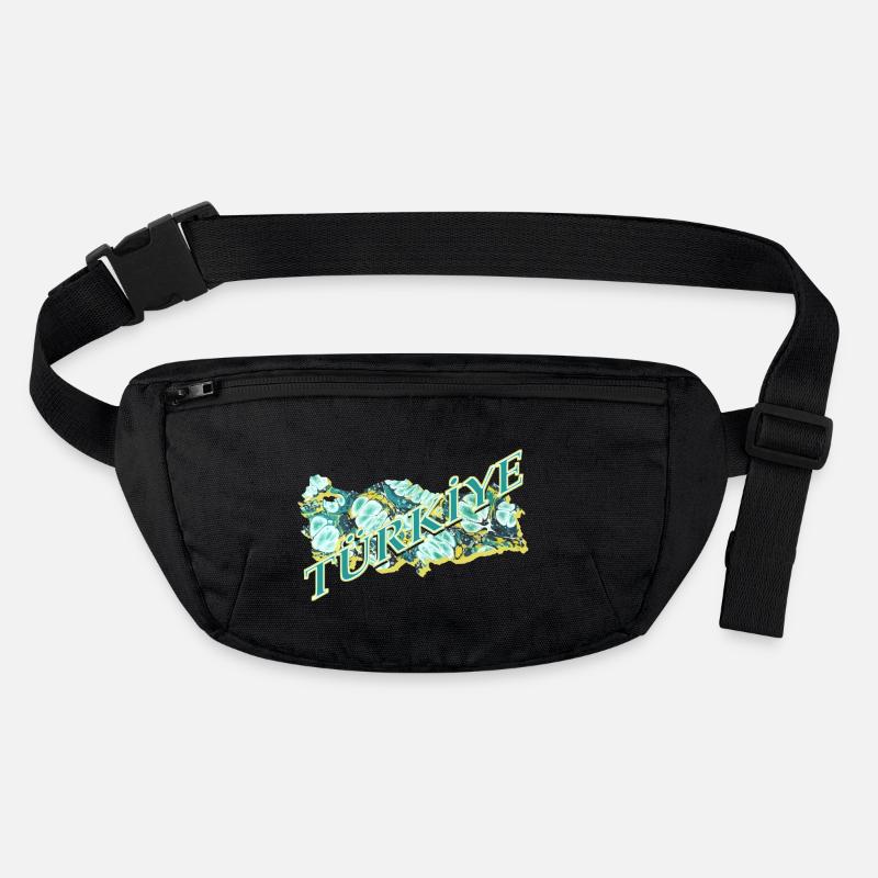 Türkiye écrivant E 241 Sac banane recyclé Stanley/Stella