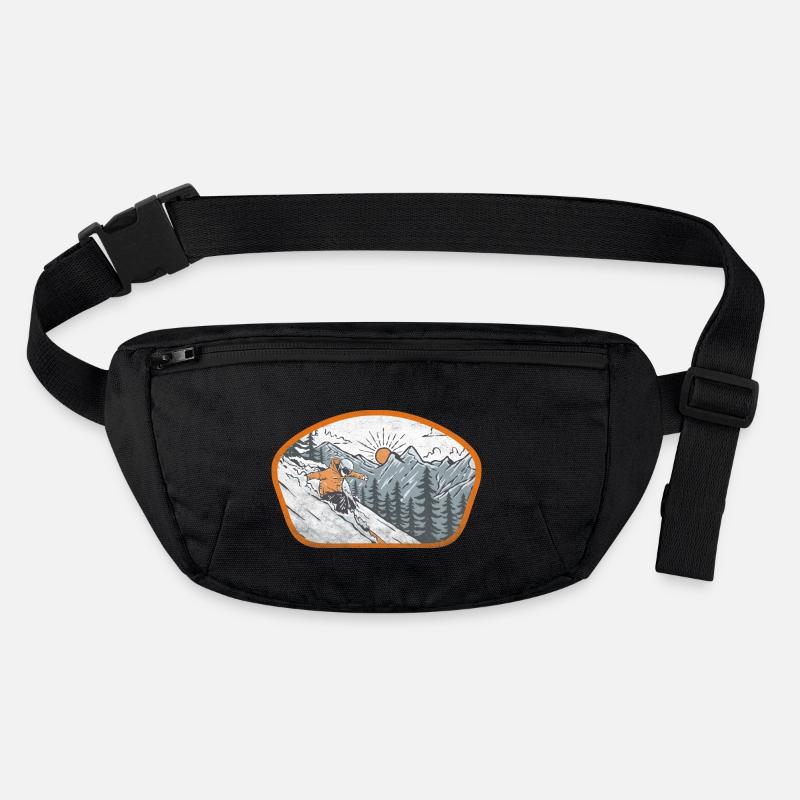 Drôle de ski cool Sac banane recyclé Stanley/Stella
