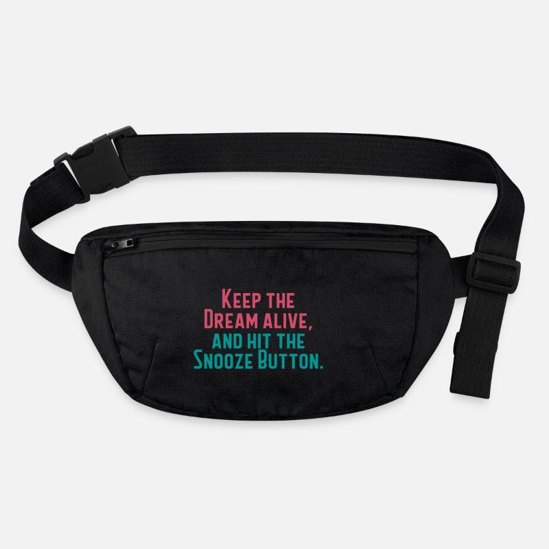 Keep The Dream Alive Stanley/Stella recycled Hip Bag 