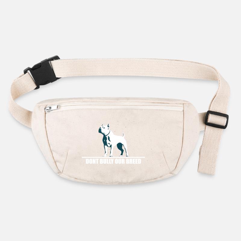 dont bully my breed Stanley/Stella recycelte Gürteltasche
