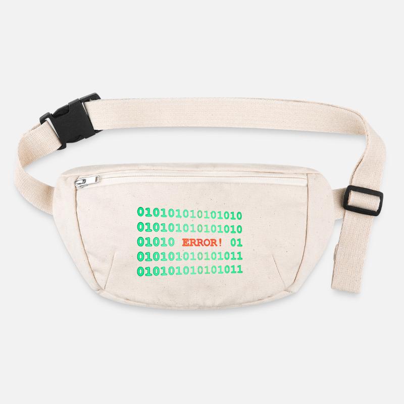 ERROR Stanley/Stella recycled Hip Bag 