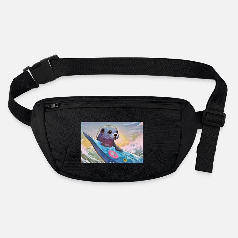 Surf Otti Blau Stanley/Stella recycelte Gürteltasche
