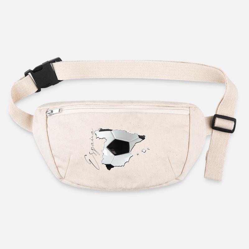 Spain | real football | Map ES Stanley/Stella recycled Hip Bag 
