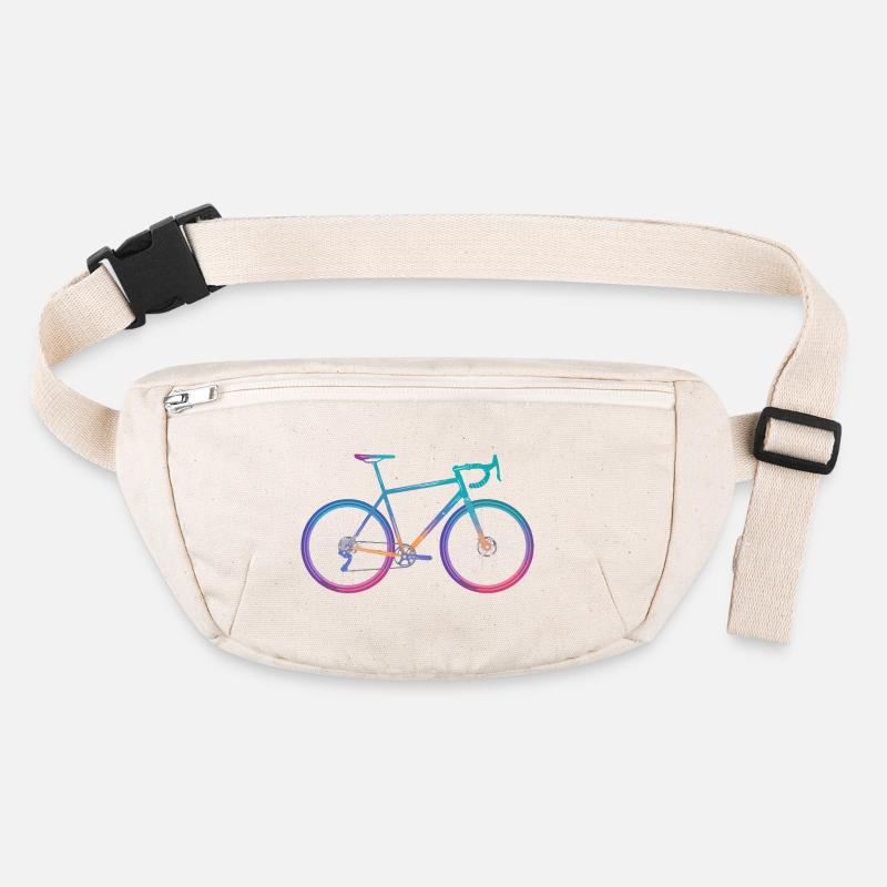 Conception de vélo de cyclisme dégradé Sac banane recyclé Stanley/Stella