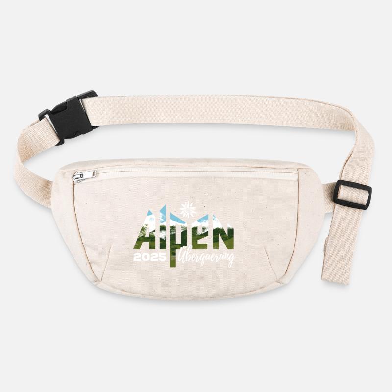 Alpenüberquerung Alpen Überquerung 2025 Edelweiß Stanley/Stella recycelte Gürteltasche