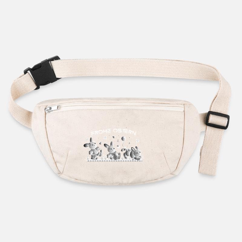 Joyeuses vœux de Pâques pour les vêtements et les accessoires ! Sac banane recyclé Stanley/Stella