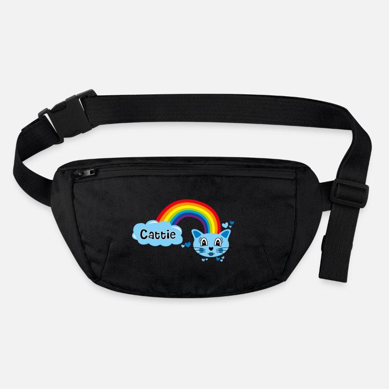 Cattie cute par Helfspawn Sac banane recyclé Stanley/Stella
