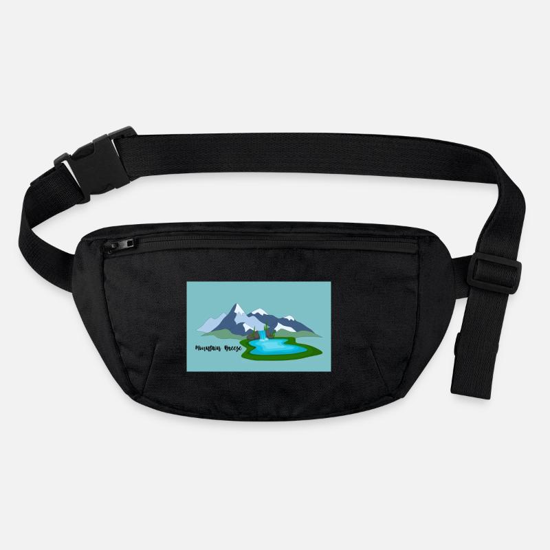 Stanley/Stella recycelte Gürteltasche