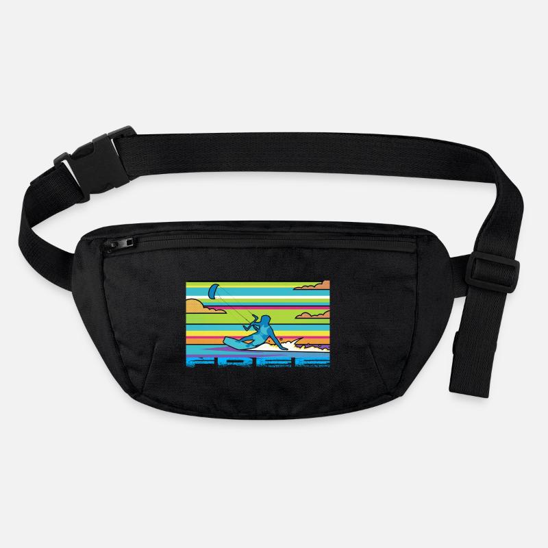 Kitesurf Stanley/Stella recycelte Gürteltasche