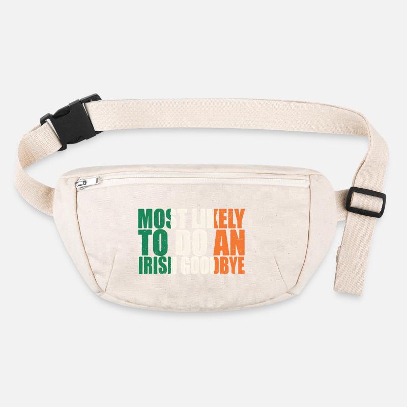 Irisches Abschiedshumor-Tee Stanley/Stella recycelte Gürteltasche