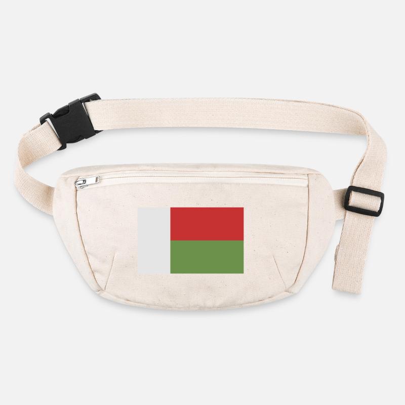 Madagaskar-Flagge Stanley/Stella recycelte Gürteltasche