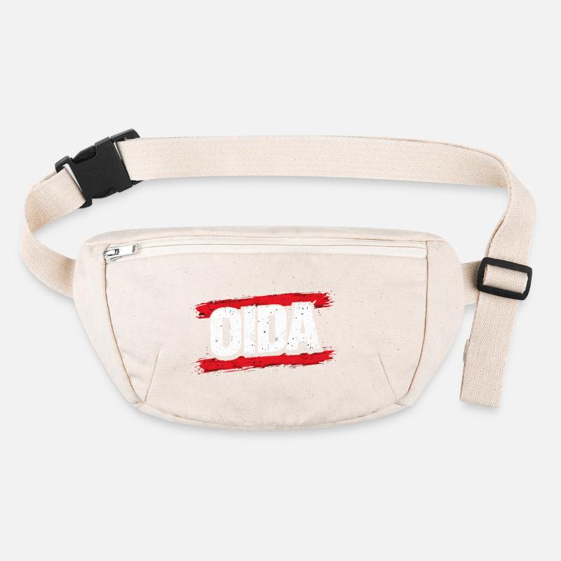 ODA Roter Pinsel Logo Stanley/Stella recycelte Gürteltasche