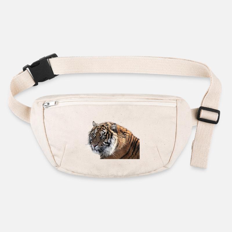 Bengalischer Tiger Stanley/Stella recycelte Gürteltasche
