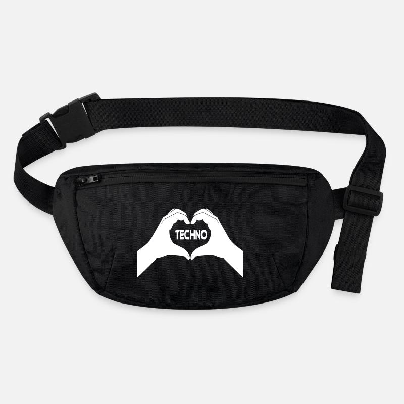 Stanley/Stella recycelte Gürteltasche